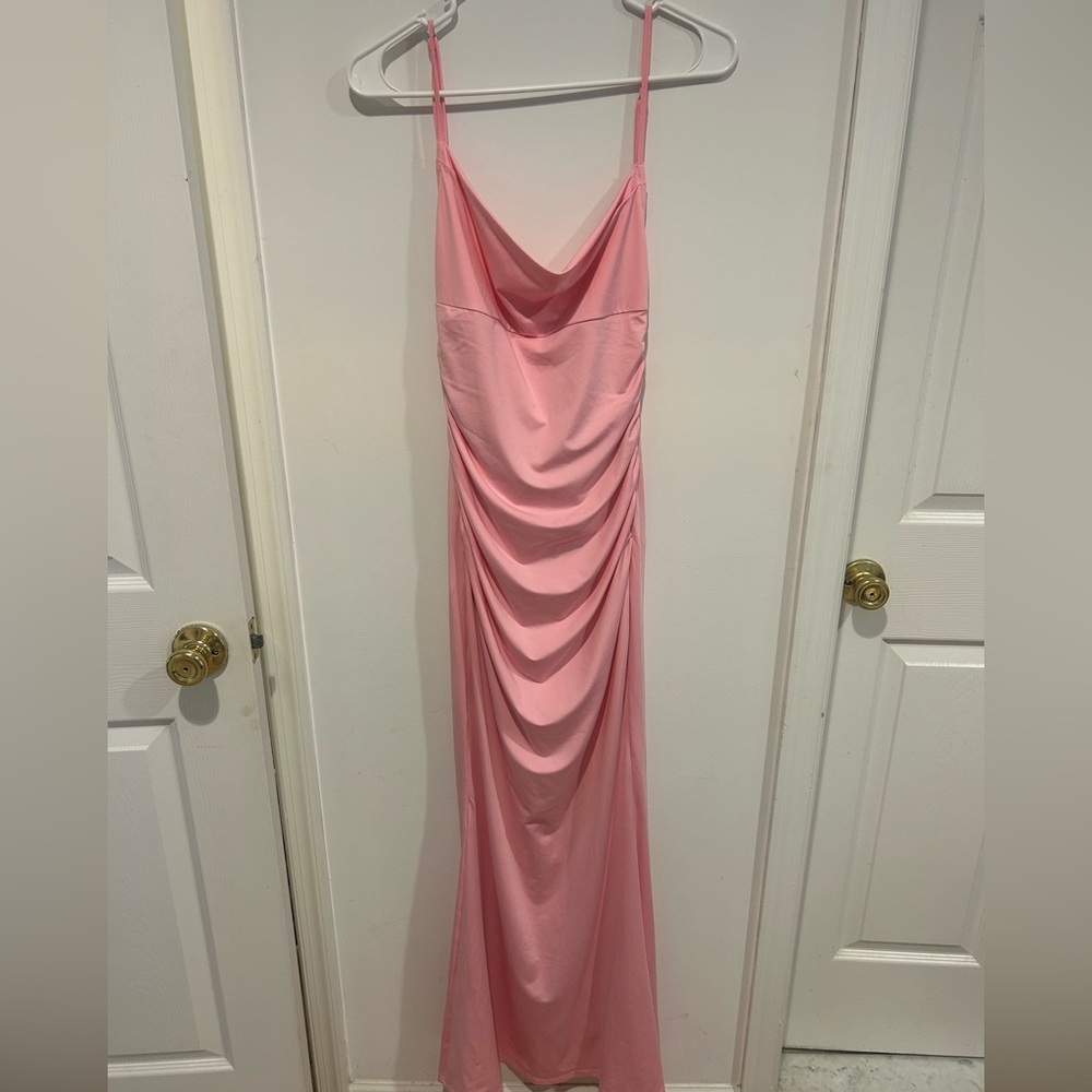 EYNMIN Pink Maxi Dress (Size Small) - Picture 2 of 7
